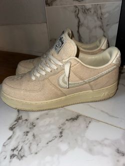 Stussy x Nike Air Force 1 Low “Fossil” Men’s