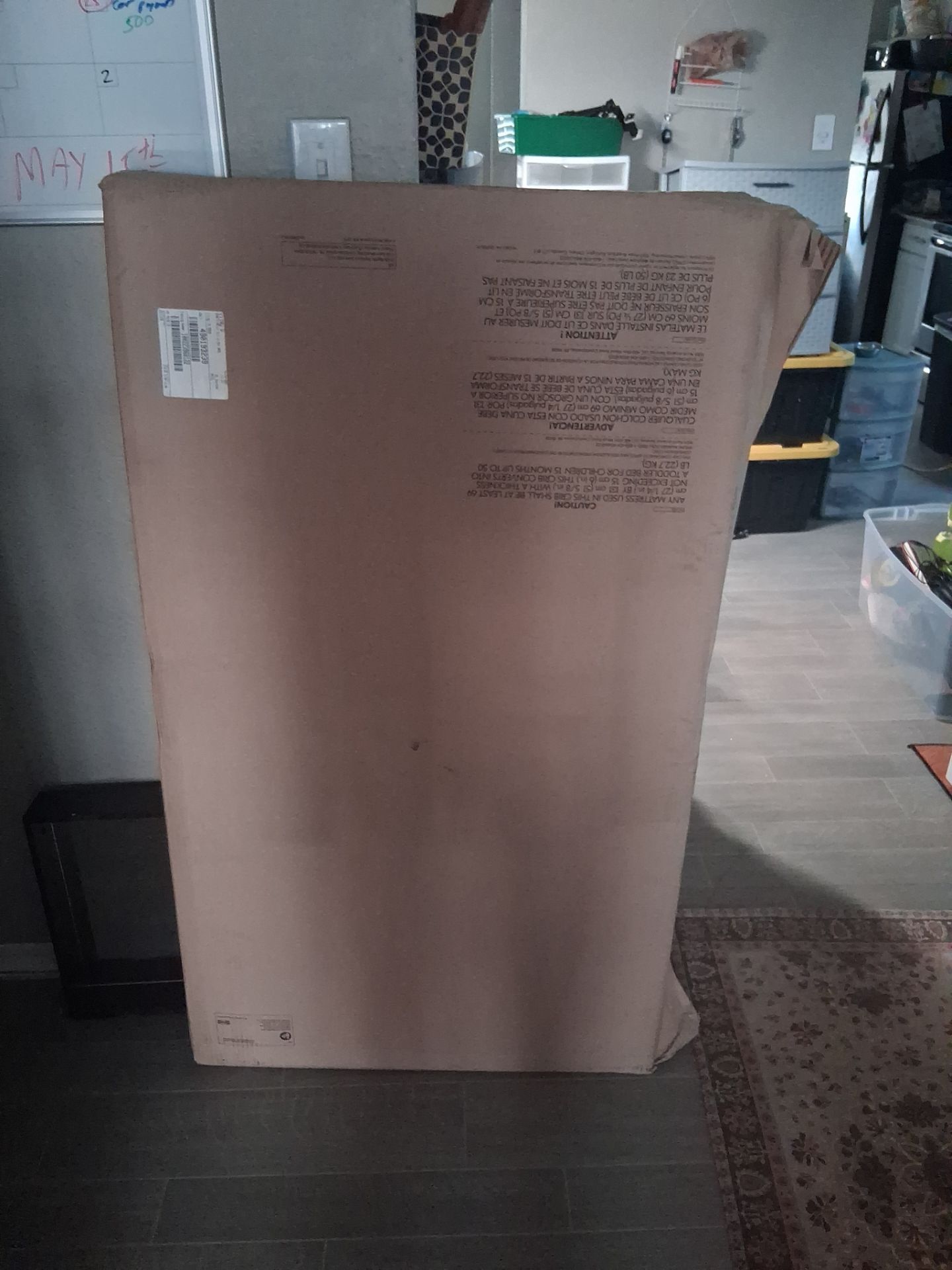 Baby crib/ toddler bed