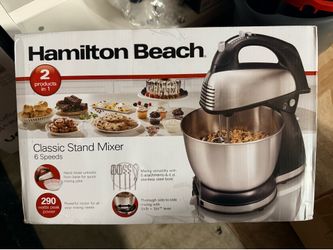 Hamilton Beach Classic Stand Mixer
