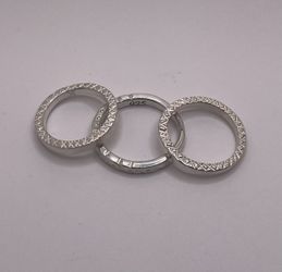 Handcrafted Snake Skin Rings