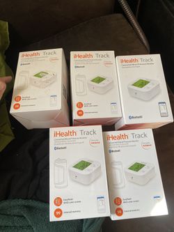 iHealth Track Blood Pressure Monitor Lot Of 5