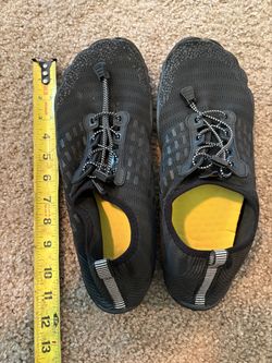 Men’s size 12 water shoes