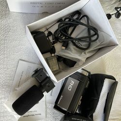 NEW Digital Vlogging Camera 