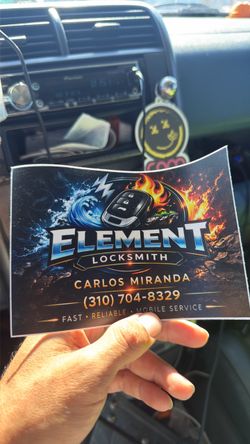 Locksmith stickers