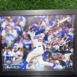 Tommy Edman Signed 8X10 Photo 