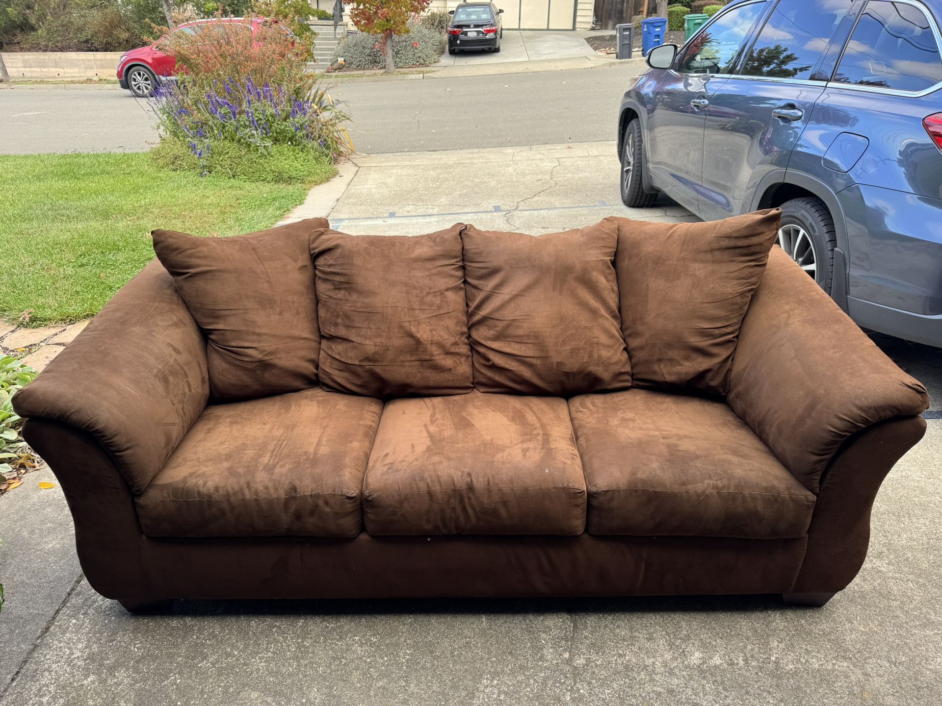 Brown Couch