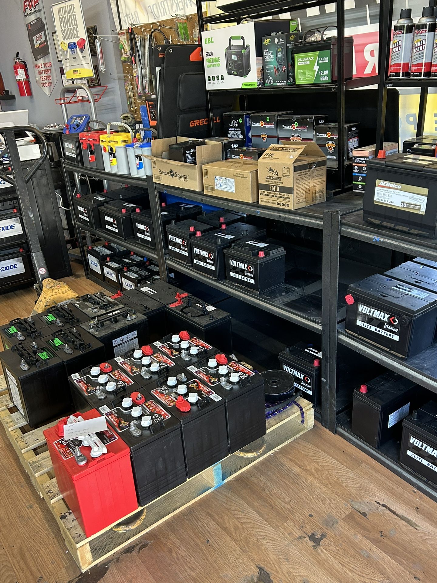 Car Batteries- NEVER USED