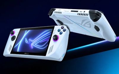 12GB ram 1000GB 1TB Limited edition Asus rog Ally Z1 Extreme come with dock, case, charger. & free delivery. $1000 or best offer or lowest $600