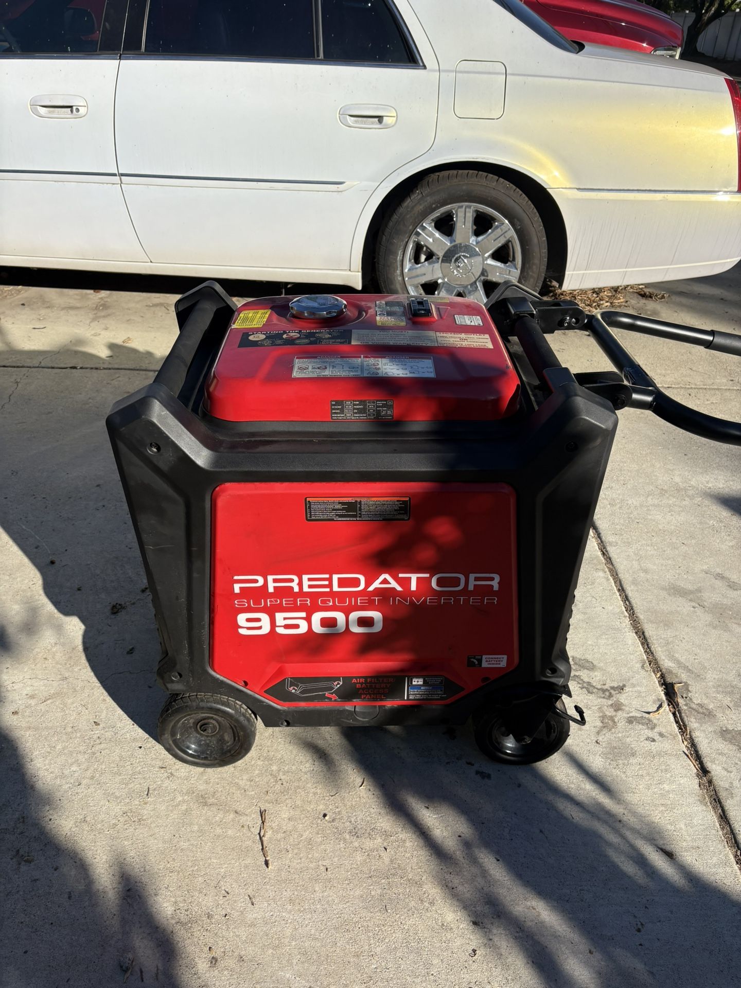 7000 watt solar generator SUA7000L