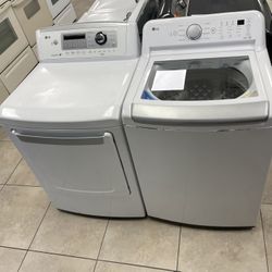 LG ✅Washer & Dryer Set ⭐️perfect Cond⭐️Dely🚛Inst 🛠️available 