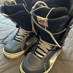Men's Vans Hi-Standard OG snowboard boots 