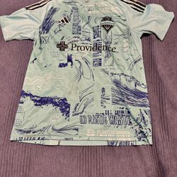 Sounders Earth Day Jersey