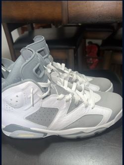 Air Jordan 6 Cool Grey Size 10.5
