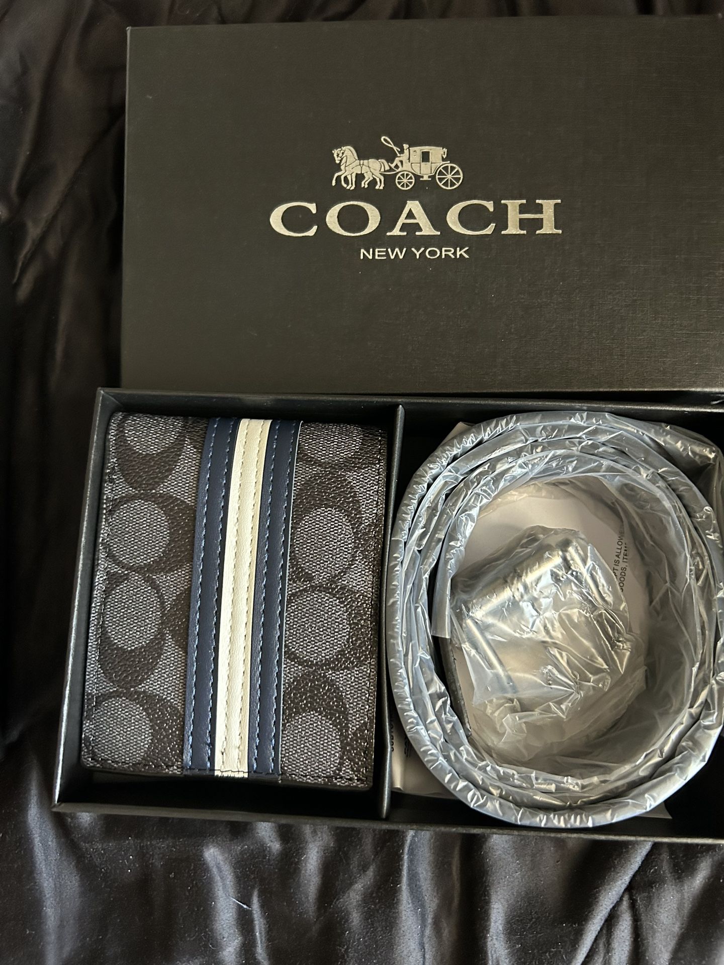 Coach Wallet And Belt