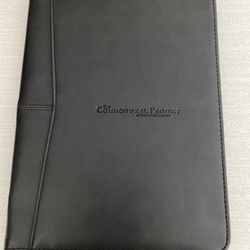 Portfolio With Zipper