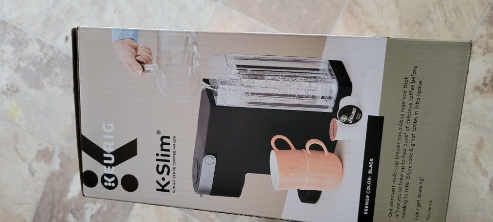 Brand New Keurig K Slim Coffee Maker