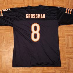Chicago Bears Rex Grossman #8 Jersey (XL)