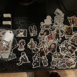 23 Anime stickers!