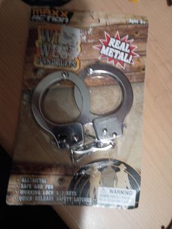 MAXX ACTION WILD WEST HANDCUFFS