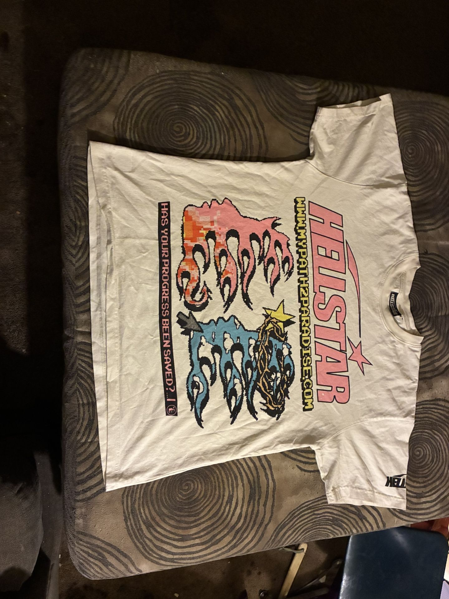 Hellstar Spider Hoodie Bape Tee