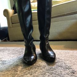 Women’s Black Dress Boots
