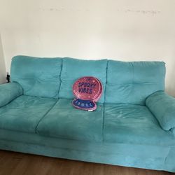 Kenn Blue Couch