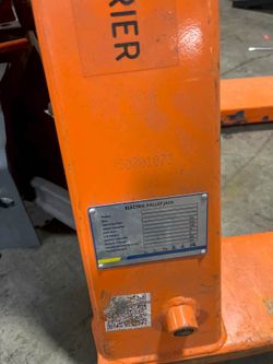 Li-ion Powered Pallet Truck A-1034