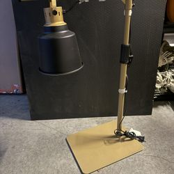 Nate + Jeremiah Reptile Dome Lamp With Stand