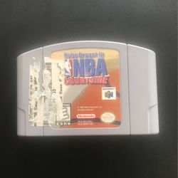 Kobe Bryant NBA Courtside N64