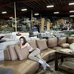 Costco Furnitures- leather, fabric Sectionals, couches, loveseats, recliners, sofa beds - Sale up to 70% off