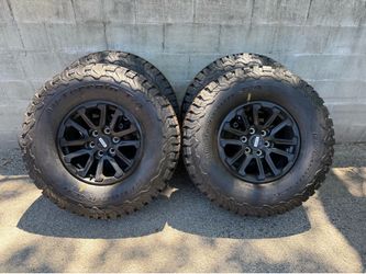 Brand New Ford Raptor Wheels