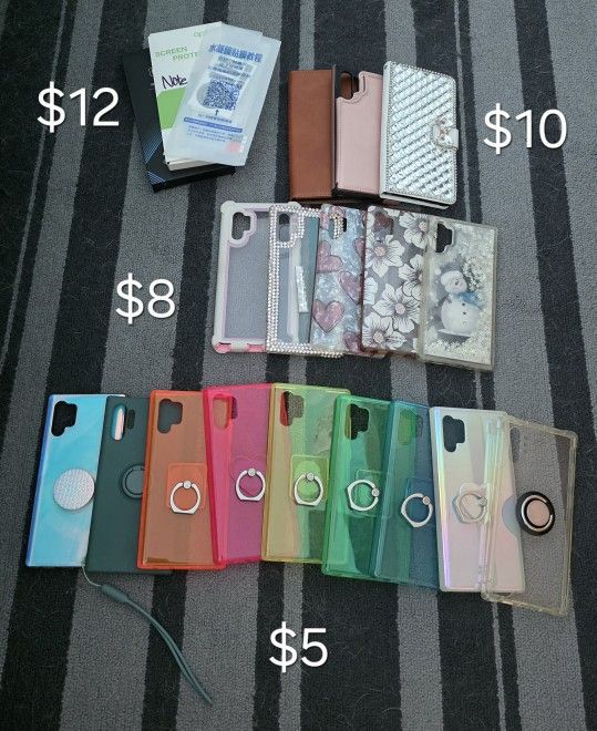 Samsung Galaxy Note 10+ Accessories