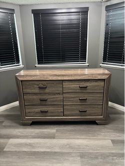 6 Drawer Dresser