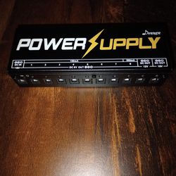 Donner Power Supply for Pedal board 