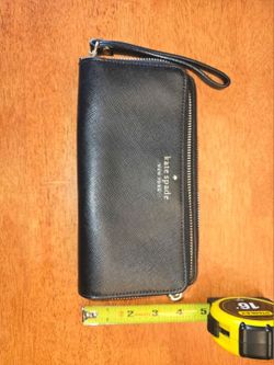 Kate Spade Wallet BLACK