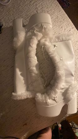 Stripper/Gogo platform boots