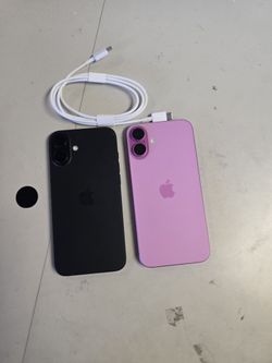 Iphone 16 plus 128 gb at&t & tmobile unlock for all carriers including metropcs cricket