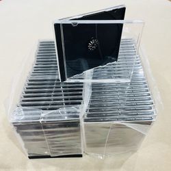 50 Empty CD Cases NEW