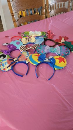 Little girls head bands