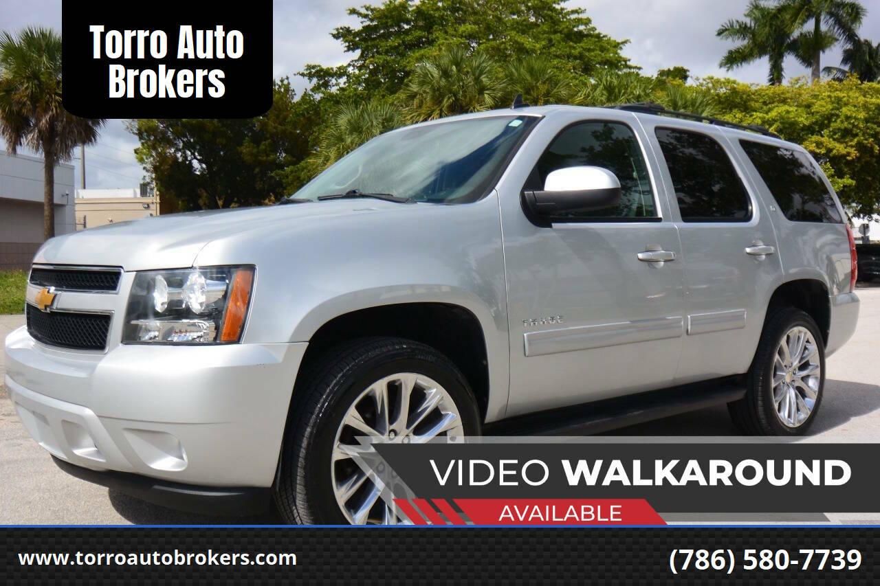2013 Chevrolet Tahoe