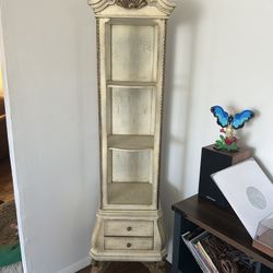 Antique Accent Shelf