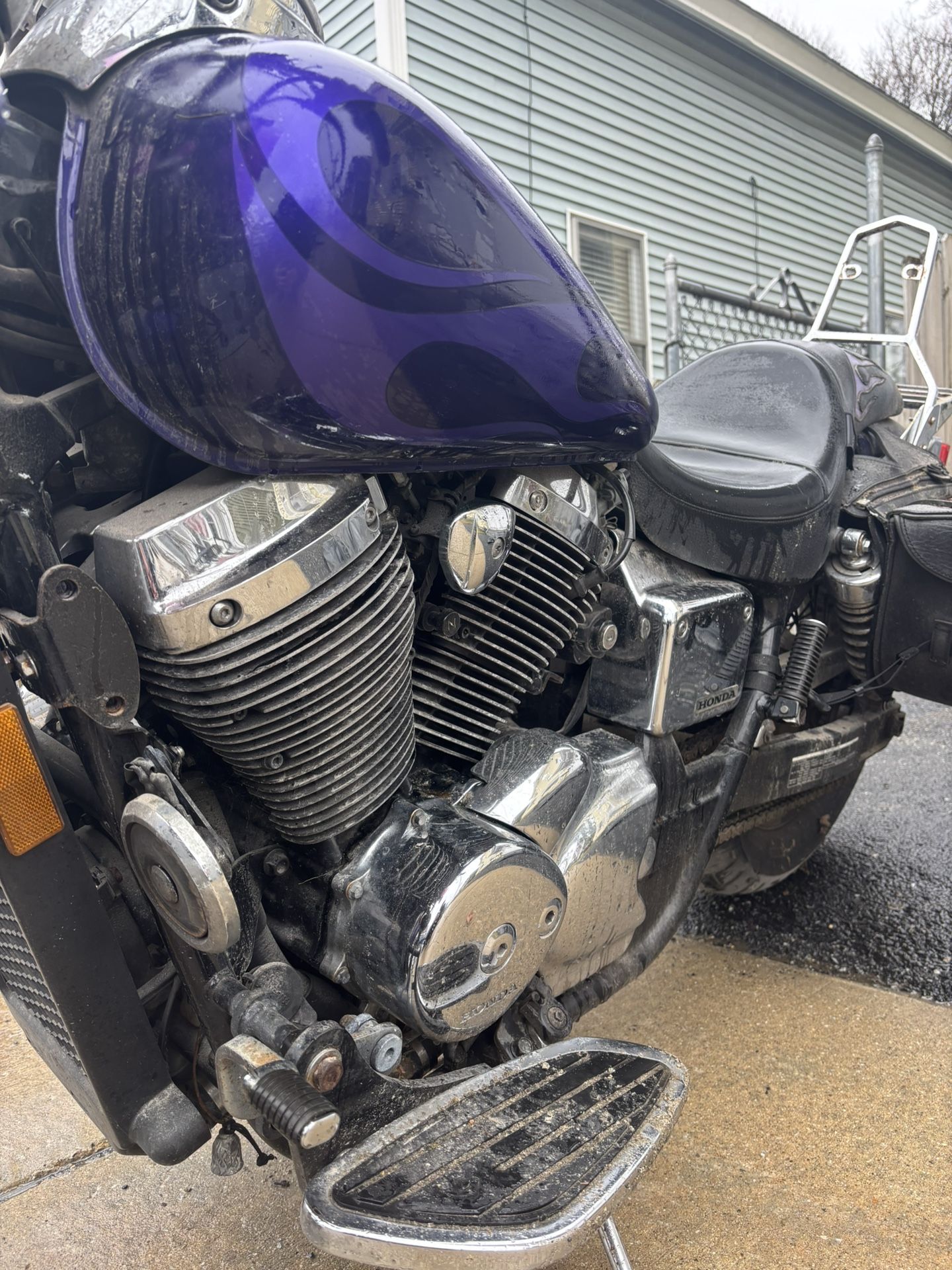 2003 Honda Shadow Vt750