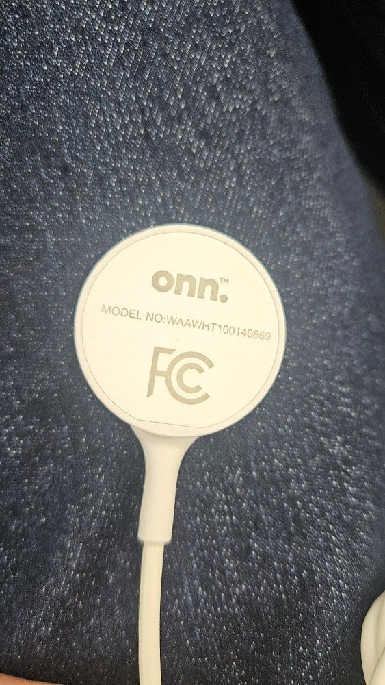 Apple Watch Charging Cable Onn Brand $10