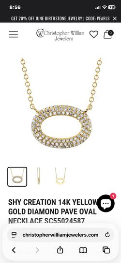 Shy collection necklace
