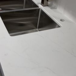 Quartz Slabs White Calacata 