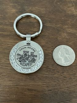 Key Rings From Hungry- New - Set Of 2