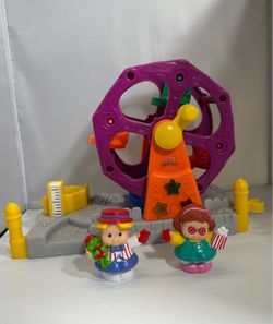 Little People Ferris wheel