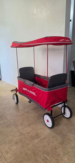 EZ fold radio flyer wagon