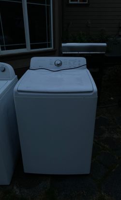 Washer and dryer machines make Offer