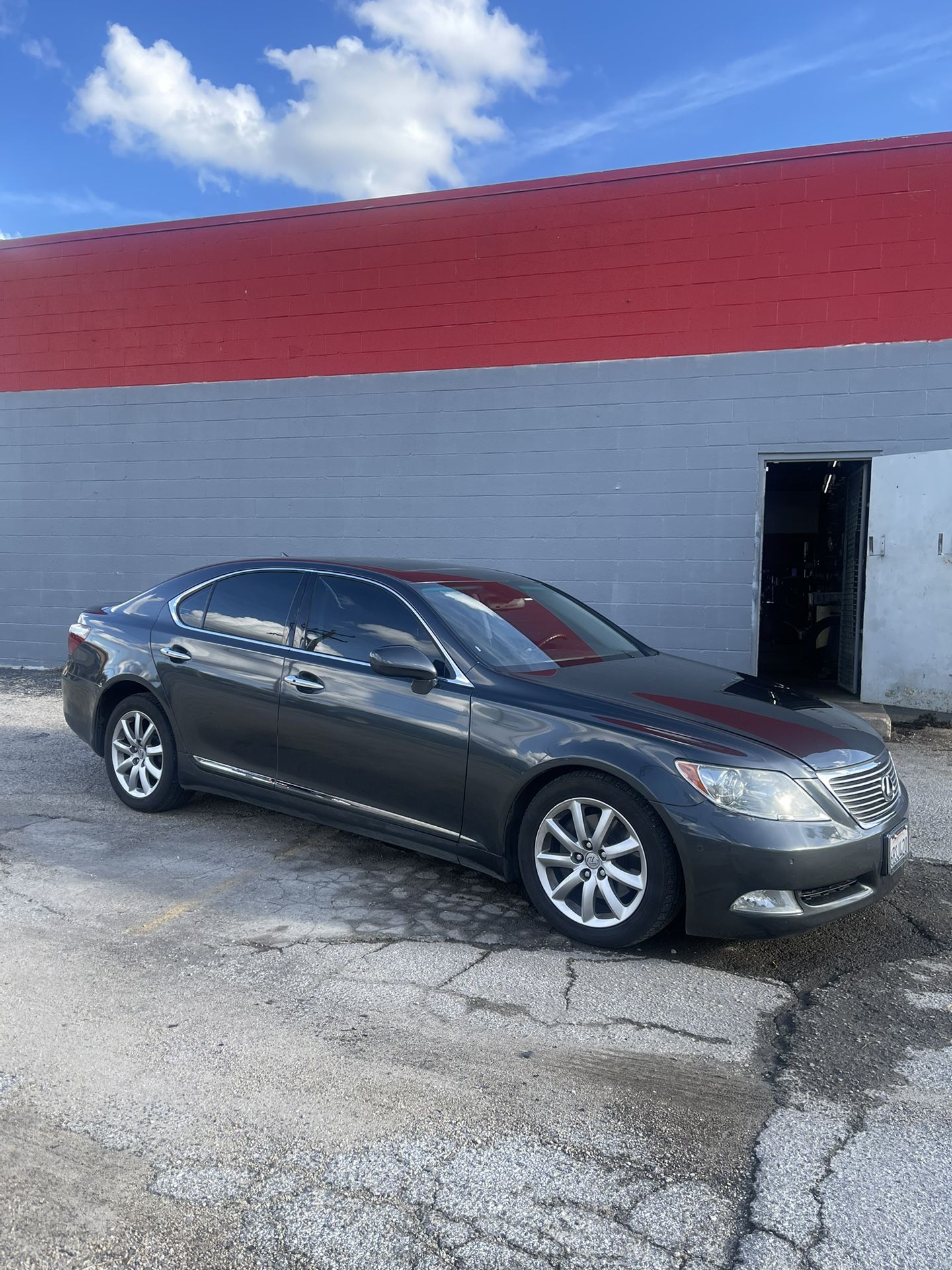 2008 Lexus LS 460